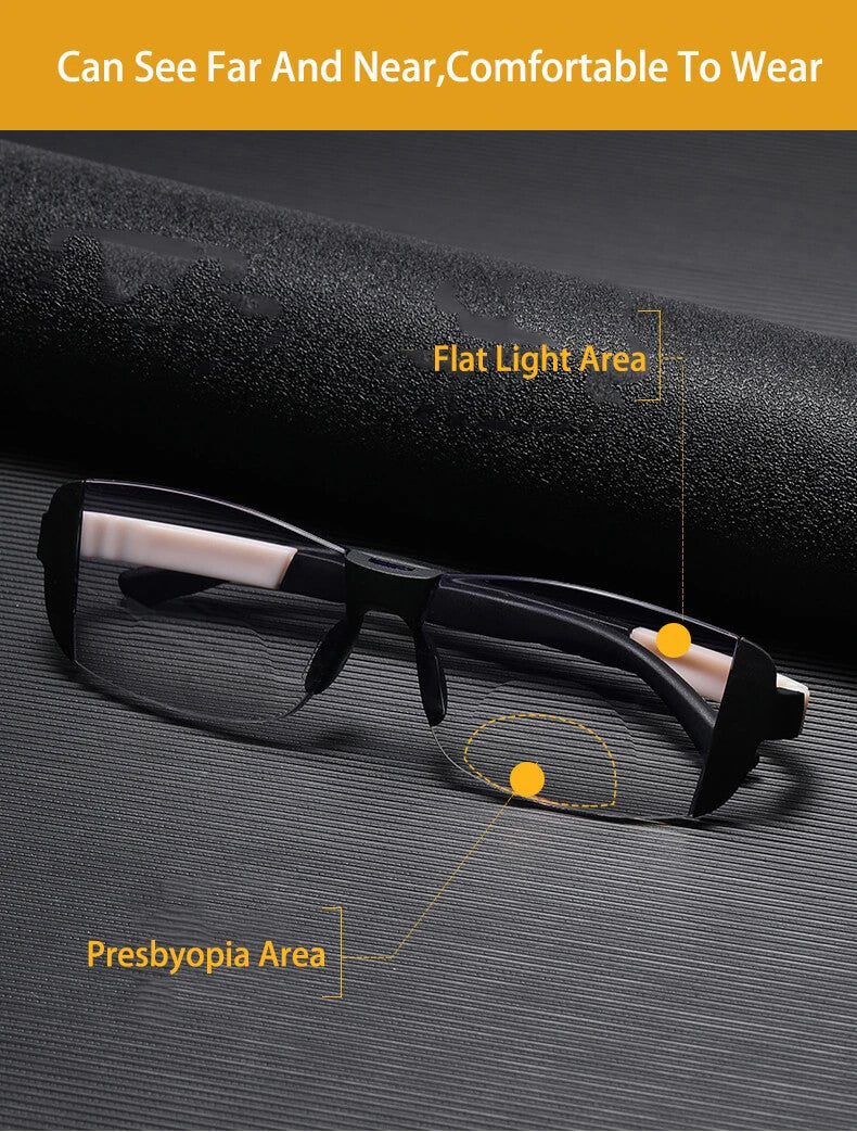 Lunettes de lecture anti-fatigue noir