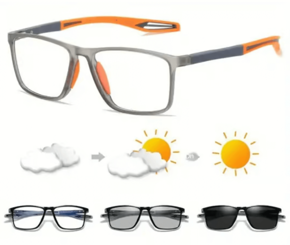 Lunettes Presbytie Sports Ultra Légères Anti-Lumière Bleue