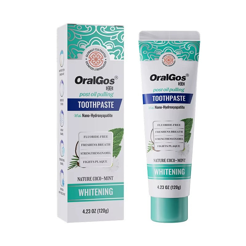 Dentifrice blanchissant - CocoMint Jasmine Neem