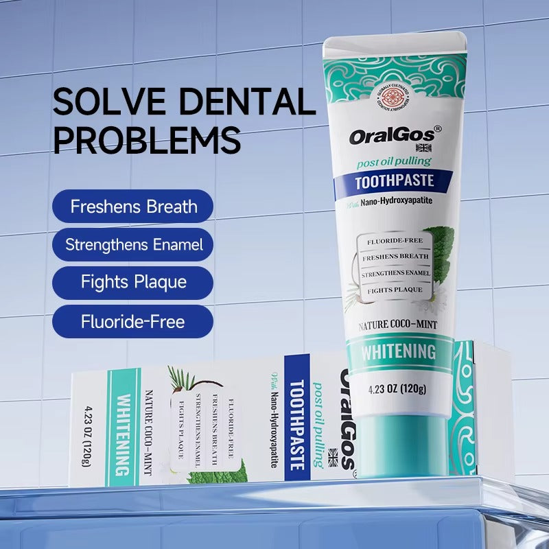 Dentifrice blanchissant - CocoMint Jasmine Neem