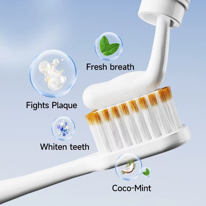 Dentifrice blanchissant - CocoMint Jasmine Neem