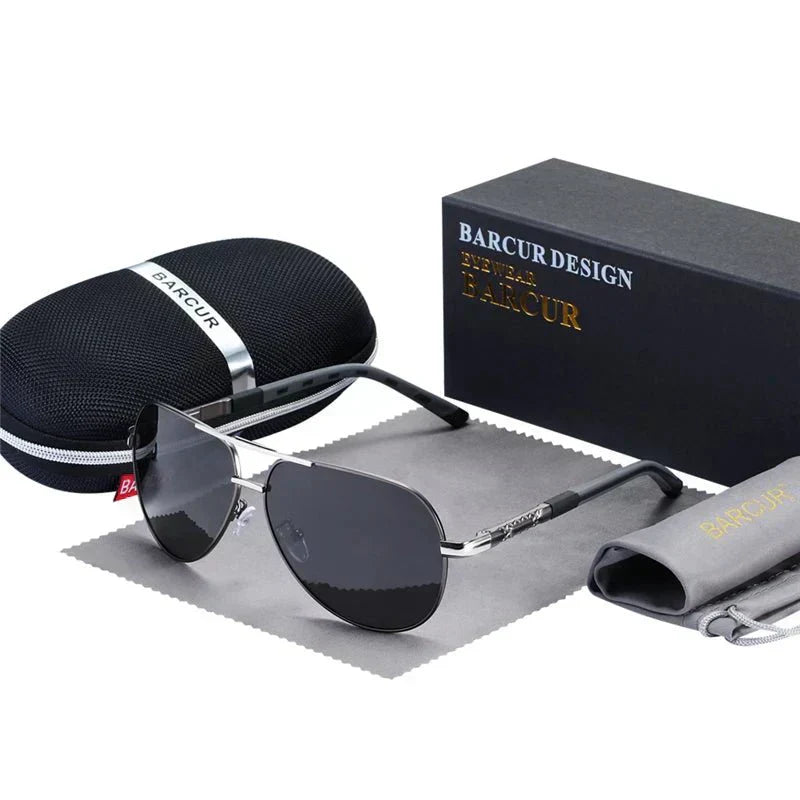 Lunettes de soleil polarisées pour homme