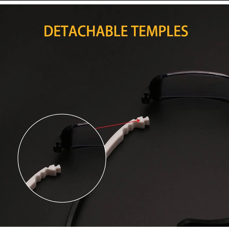 Lunettes de lecture anti-bleues et anti-fatigue à double usage lointain et proche