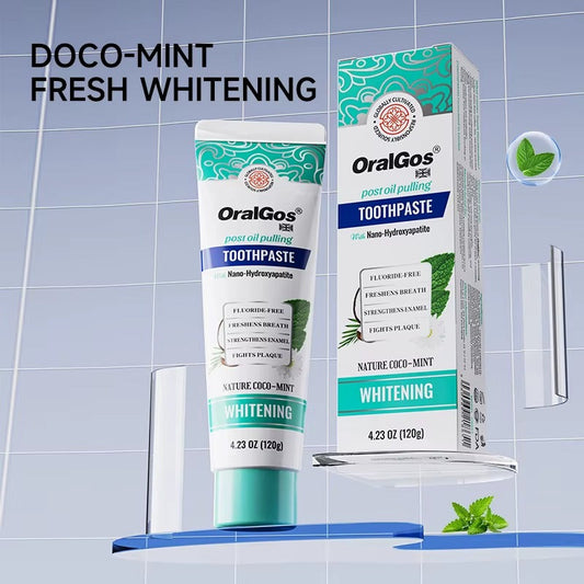 Dentifrice blanchissant - CocoMint Jasmine Neem